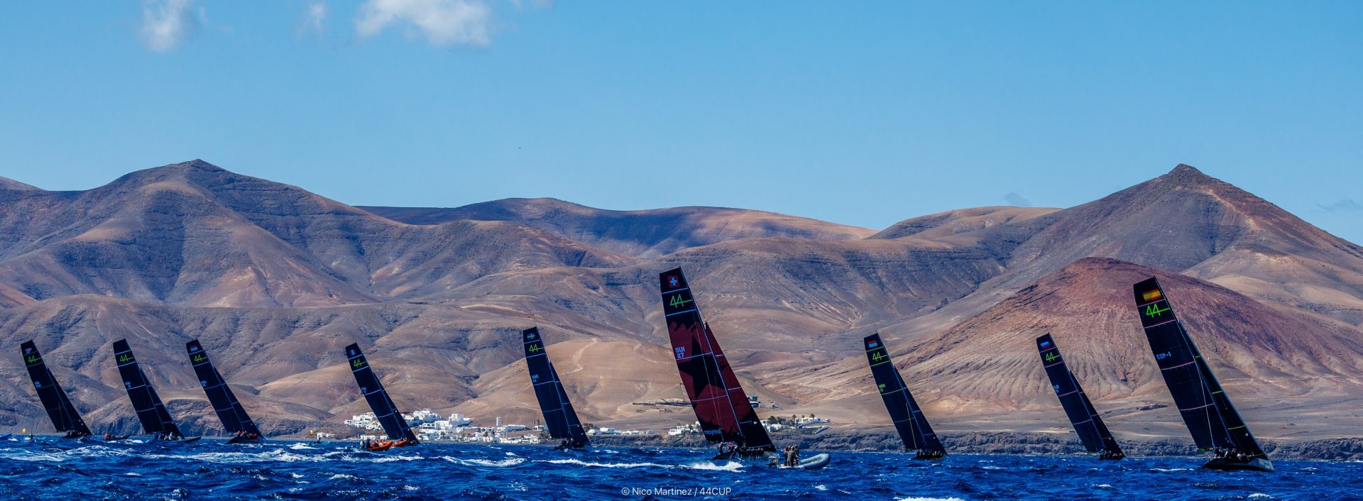 Third big breeze day and third bullet for Team Nika