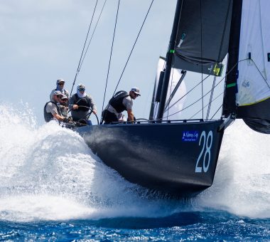 Foam-up forecast for 44Cup Nanny Cay season opener