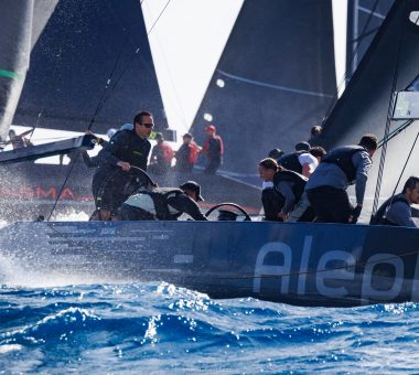 Big breeze and yee-haw conditions at the 44Cup Nanny Cay