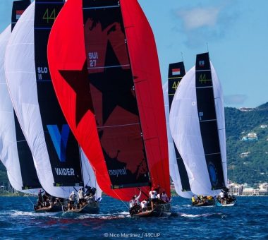 44Cup – back to full strength